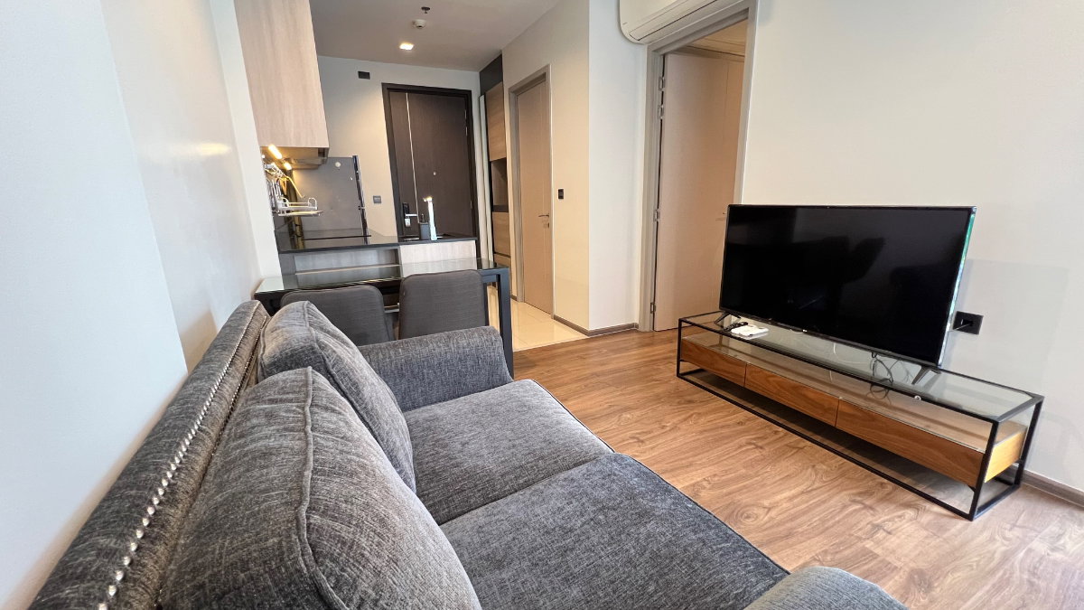 รูป For rent:📍The Line Asoke ratchada -20,000✅ 1ห้องนอน พร้อมอยู่ ใกล้ รถไฟฟ้า พระราม9🚊 - รูปที่ 3/12