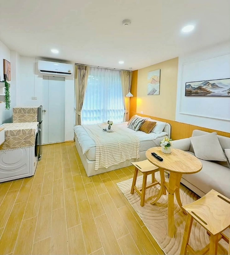 รูป 🏢 I-House Laguna Garden RCA | 1 ห้องนอน 1 ห้องน้ำ | 32 ตร.ม. | 12,000 บาท/เดือน - รูปที่ 1/9