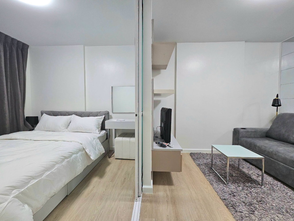 รูป 🔥 ให้เช่า D Condo Ramkhamhaeng 9 (ดีคอนโด รามคำแหง 9) 🔥 💥 ห้องสวย ราคาเพียง 12,980 บาท/เดือน 💥 - รูปที่ 3/9