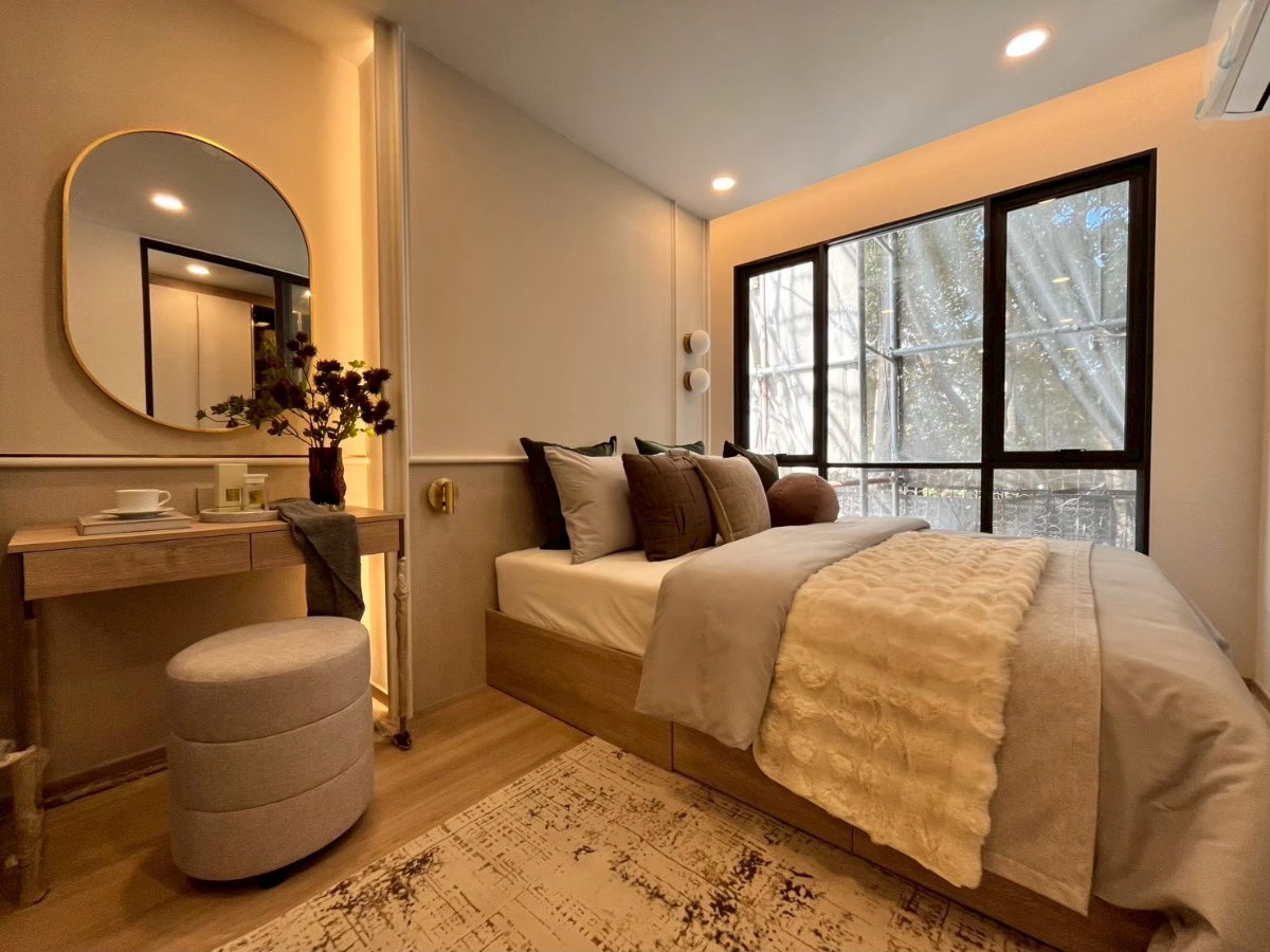 รูป ขายคอนโด CRAFT Ratchada 32 ห้องสวย ทำเลดี ใจกลางรัชดา - รูปที่ 2/11