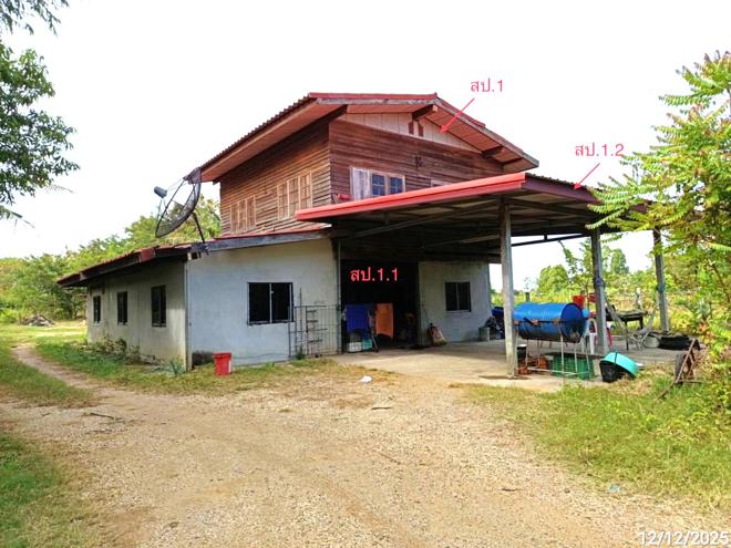 รูป บ้านเดี่ยว 1140 ตร.วา พิมาย นครราชสีมา 1.6M - รูปที่ 2/15
