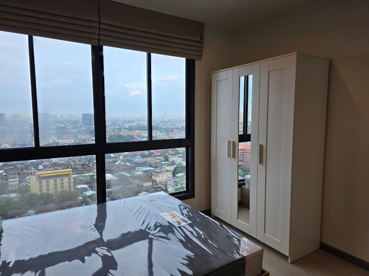 picture Ready to Move -✨ For Rent: Ideo Sathorn-Thapra | Newly Renovated Studio in Minimal Style | Next to BTS Pho Nimit ✨ - 7/27