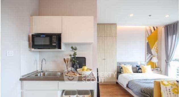 picture 16th-Floor 1-BR Lumpini Park Vibhavadi-Chatuchak, MRT Chatuchak Park (ID 3411871) - 1/5