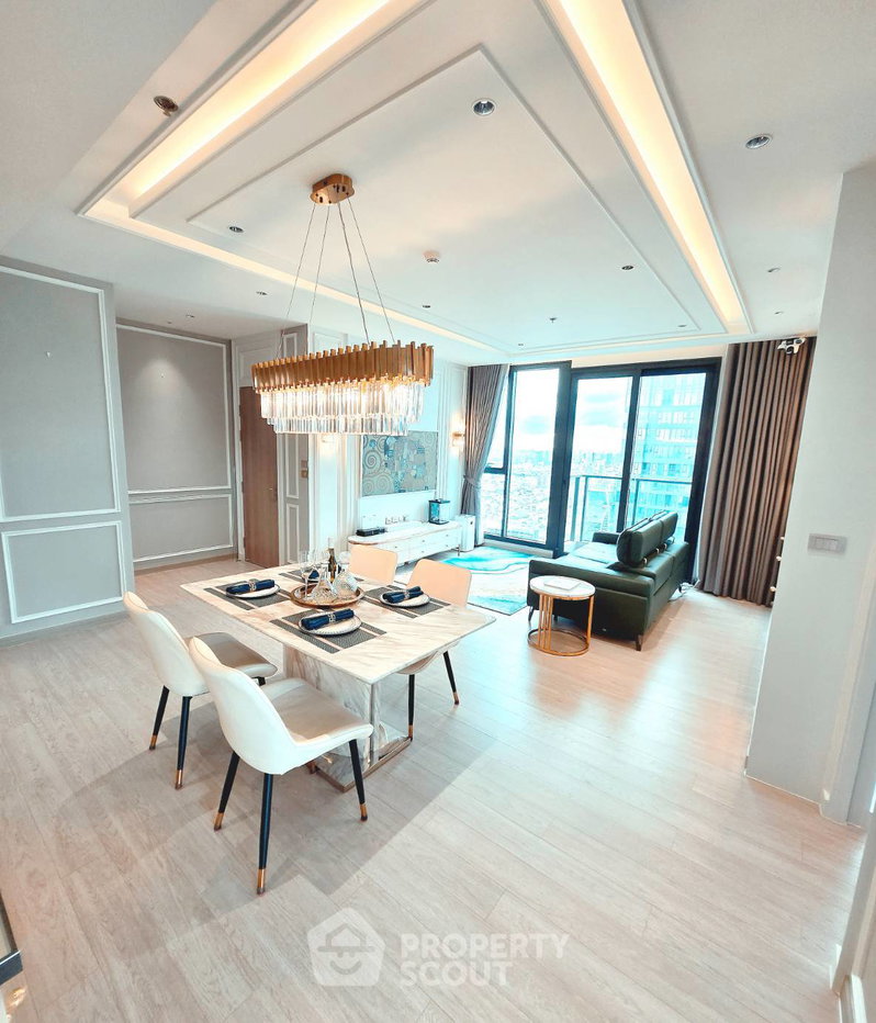 picture 3-BR Condo at One 9 Five Asoke - Rama 9 near MRT Phra Ram 9 (ID 3413172) - 1/10