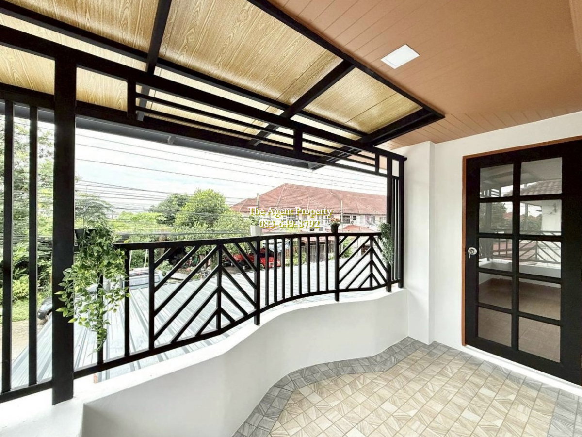 รูป ขายบ้านเดี่ยวหมู่บ้านณัฐวรรณ หนองจอก กระทุ่มราย สังฆสันติสุข 18 สุวินทวงศ์ นิมิตใหม่ บ้านรีโนเวทใหม่ 55.1 ตร.ว. 4 นอน 2 น้ำ พร้อมอยู่ ราคา 3.89 ล้าน - รูปที่ 20/31