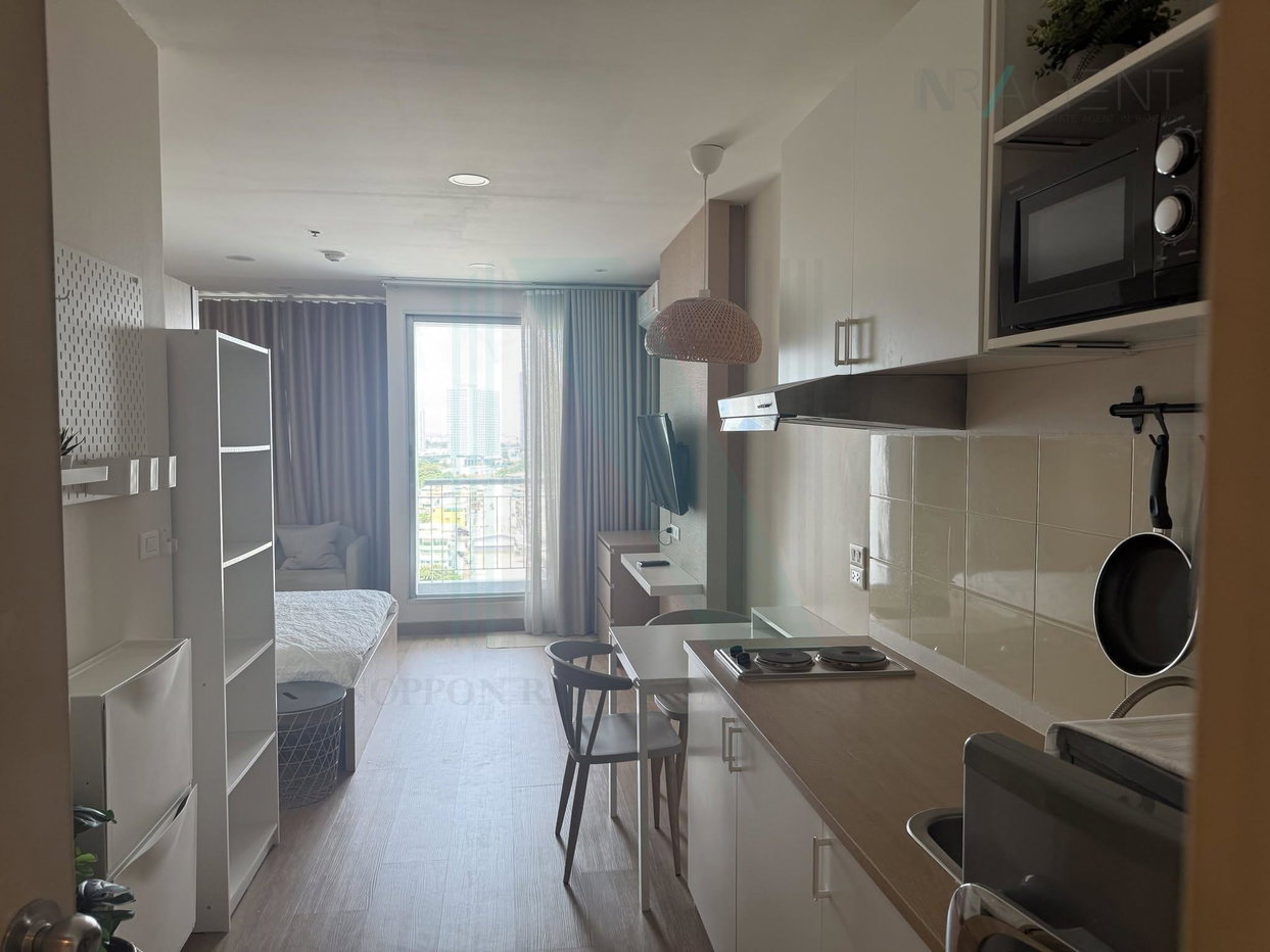 picture 📌 For Rent Condo LIFE @ BTS THA - PHRA Building 1, Floor 15,Studio, Room size 31.00 sqm - 7/8
