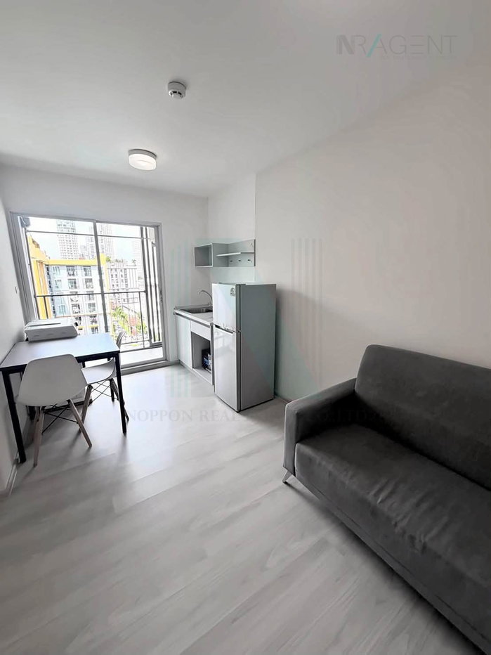 picture For Rent Condo PLUM CONDO RAM 60 INTERCHANGE Building F, Floor 8,1 bed room, Room size 27 sqm - 7/8