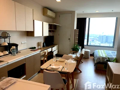 ขายคอนโด : ขาย คอนโด 1 ห้องนอน ในโครงการ แวนเทจ รัชวิภา 6842544