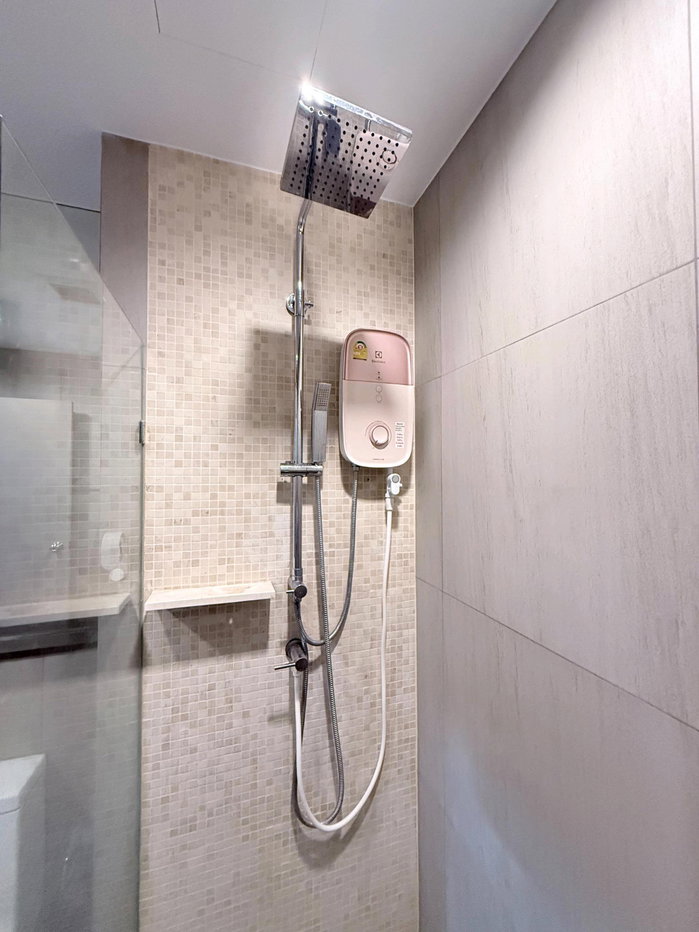 รูป ให้เช่าคอนโด The Politan Aqua สนามบินน้ำ ตกแต่งใหม่ เฟอร์นิเจอร์Ikea วิวแม่น้ำ พร้อมอยู่ 30.74 ตร.ม. เพียง 14,000/เดือน - รูปที่ 11/15