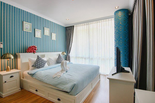 รูป ขายด่วน! My Resort Hua Hin คอนโดสวนน้ำหัวหิน 92.64 ตร.ม. ชั้นล่างเดินลงสระได้สะดวกสุด - รูปที่ 1/8