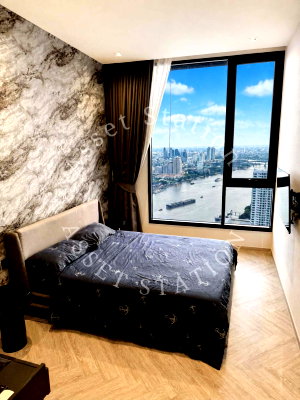 Condos for sale : Chapter Charoennakhon Riverside |🚄 Near BTS Krung Thon Buri and ICONSIAM