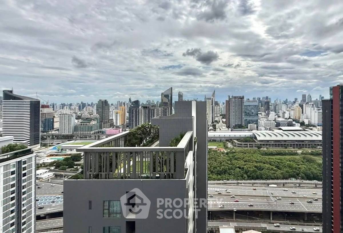 picture Studio Condo at Life Asoke - Rama 9 near MRT Phra Ram 9 (ID 3396434) - 8/8