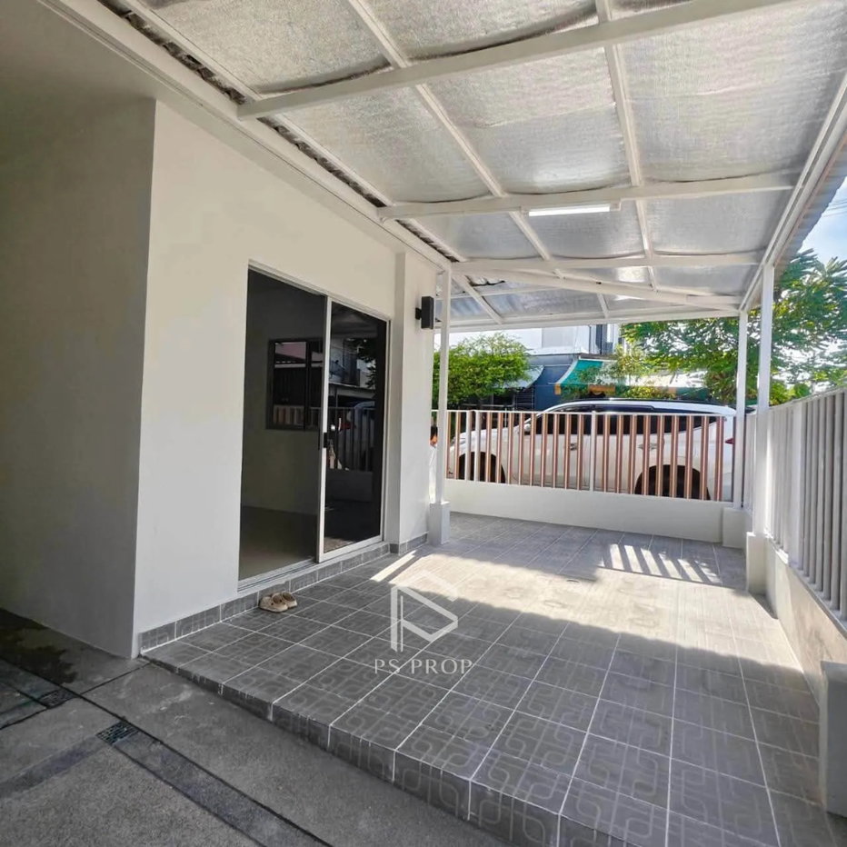 รูป บ้านเช่าชลบุรี ใกล้วิทยาลัยอาชีวศึกษาชลบุรี  โครงการหมู่บ้านพฤกษา 89  ✅ พร้อมเข้าอยู่ #HR0004 - รูปที่ 10/18