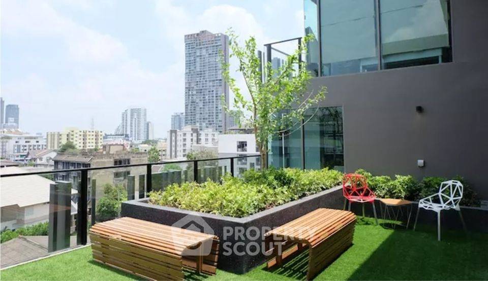 picture 1-BR Condo at Modiz Ladprao 18 near MRT Ratchadaphisek (ID 671968) - 7/8