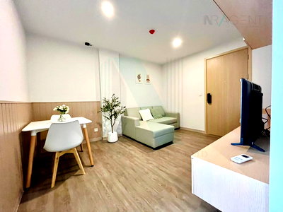 Condos for rent : For Rent Condo THE SHADE SATHON 1 Building B, Floor 2,1 bed room, Room size 36.00 sqm
