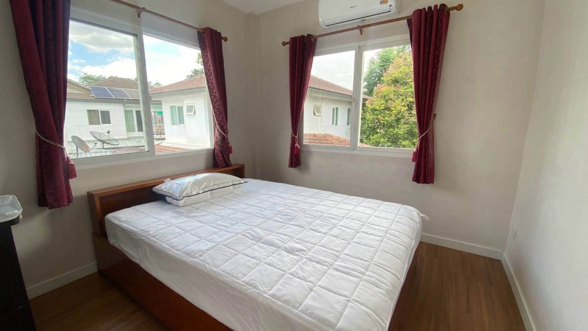 รูป 🏡 ให้เช่าบ้านเดี่ยว มีพื้นที่สนามหญ้า ในโครงการคุณภาพ ความปลอดภัยสูง พร้อมเฟอร์ ทำเลดีมาก เดินทางสะดวก ใกล้รวมโชค มีโชคพลาซ่า โลตัส และอื่นๆอีกมากมาย - รูปที่ 14/19