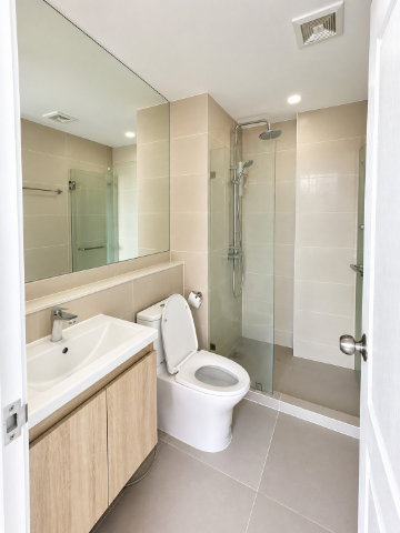 picture R1328/Corner Unit Condo for Rent - Cybiq Ratchada 32, 5th Floor, Pool View, 28.16 Sq.m, 1 Bedroom with Dedicated Work Area, Ready to Move In - 7/15