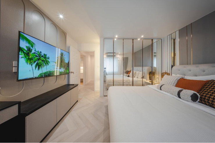 รูป 🌈🌟Ready to move in🌟🌈 Fortune Condo Town2 ใกล้สาทร BTSช่องนนทรี (FCT0001) - รูปที่ 5/35