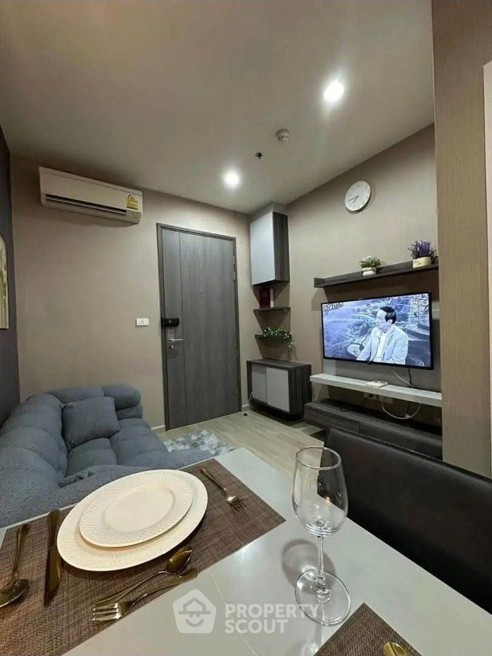 รูป คอนโด 1-ห้องนอน ที่ เซนทริค ห้วยขวาง สเตชั่น ใกล้ MRT ห้วยขวาง (ID 3409879) - รูปที่ 2/9
