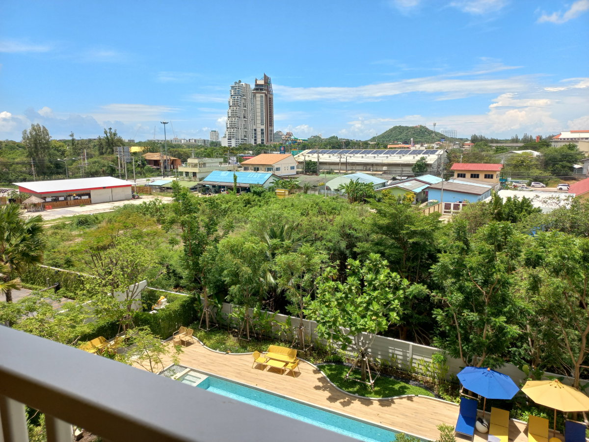 รูป ขาย คอนโด เฮย์ หัวหิน HAY Hua Hin for Sale 5th Fl. วิวสระน้ำ Pool View บรรยากาศดี พร้อมอยู่ - รูปที่ 9/12