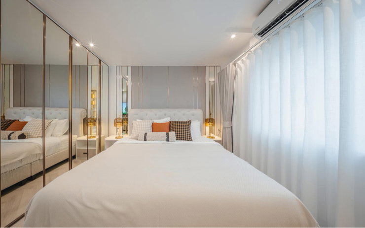 รูป 🌈🌟Ready to move in🌟🌈 Fortune Condo Town2 ใกล้สาทร BTSช่องนนทรี (FCT0001) - รูปที่ 22/35