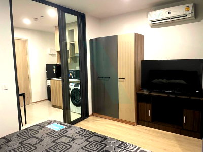 Condos for rent : For Rent Condo LIFE RAMA 4 - ASOKE Building 1, Floor 11,Studio, Room size 27 sqm