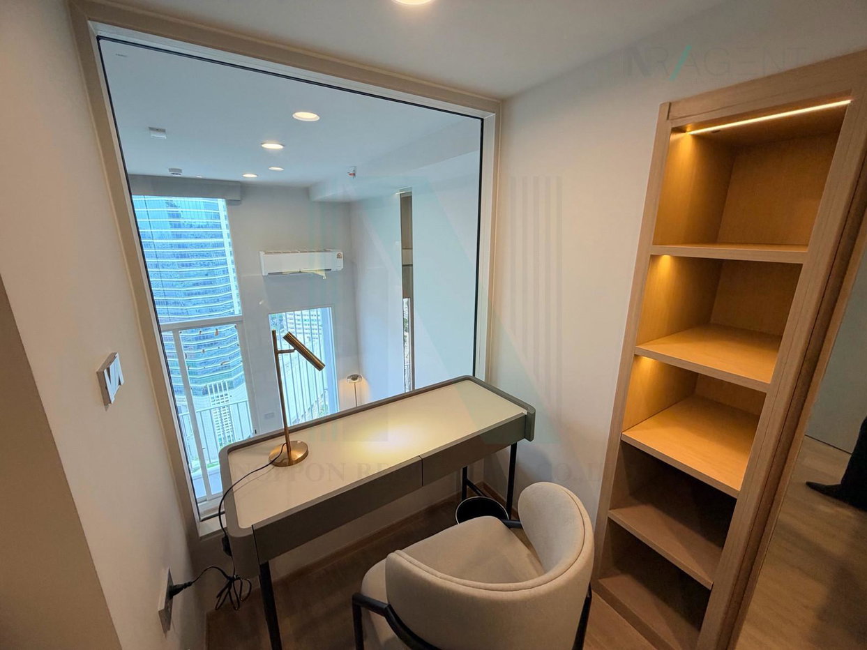 รูป ให้เช่าคอนโด คัลเจอร์ จุฬา อาคาร 1 ชั้น 25 1 ห้องนอน ขนาด 36 ตรม ใกล้ สามย่าน มิตรทาวน์ - รูปที่ 4/8