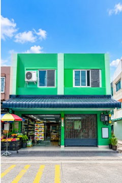 			SutthisanWinitchai LatPhrao Two-unit two-story commercial building for rent in the LatPhrao46–52 Loc          