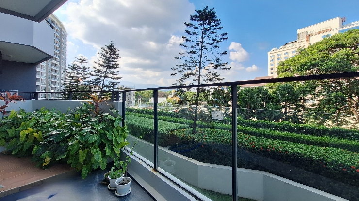รูป 𝙁𝗼𝗿 𝗦𝗮𝗹𝗲🌲Condo The Astra Sky River ขนาด 73.11 ตรม.( 2 Bedroom plus ) 2 ห้องนอน 2 ห้องน้ำ ( อ่างอาบน้ำ )🏷7.9 ล้านบาท พร้อมโอน
 - รูปที่ 23/31