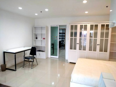 คอนโดให้เช่า : ST817/ให้เช่า คอนโด Silom Suite Condominium (สีลม ยูนิต) ชั้น 35 ขนาด 44 ตร.ม. ทำเลใจกลางสีลม-สาทร ใกล้ BTS ช่องนนทรี