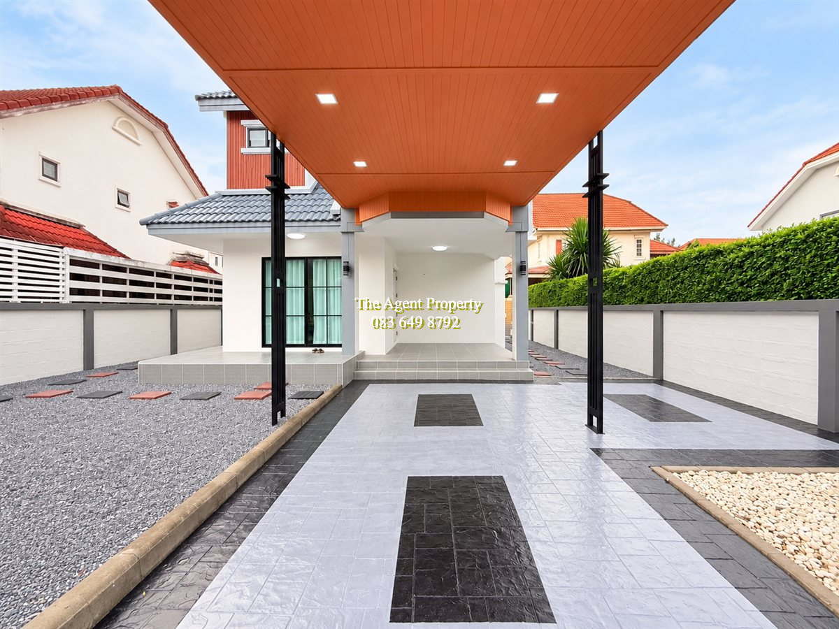 รูป ขายบ้านเดี่ยว พาร์คเวย์โฮม ราษฎร์พัฒนา 22 สะพานสูง 59.3 ตร.ว. 4 นอน 3 น้ำ รีโนเวทใหม่ เฟอร์นิเจอร์ครบ ฟรีโอน 5.89 ล้าน - รูปที่ 17/19