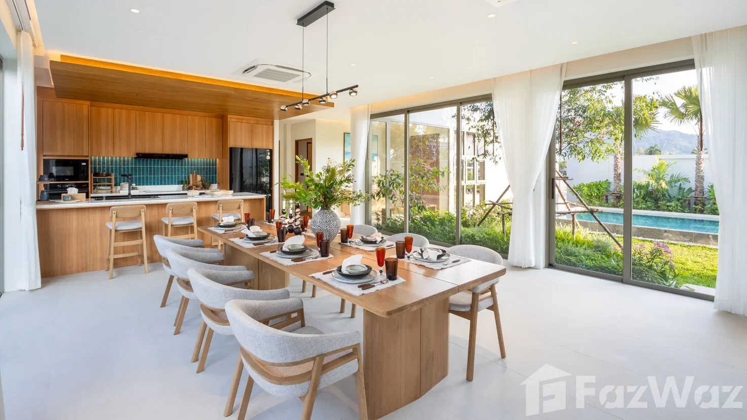 picture 4 Bedroom Villa for sale at Vana Anda Cherngtalay  6865274 - 8/34
