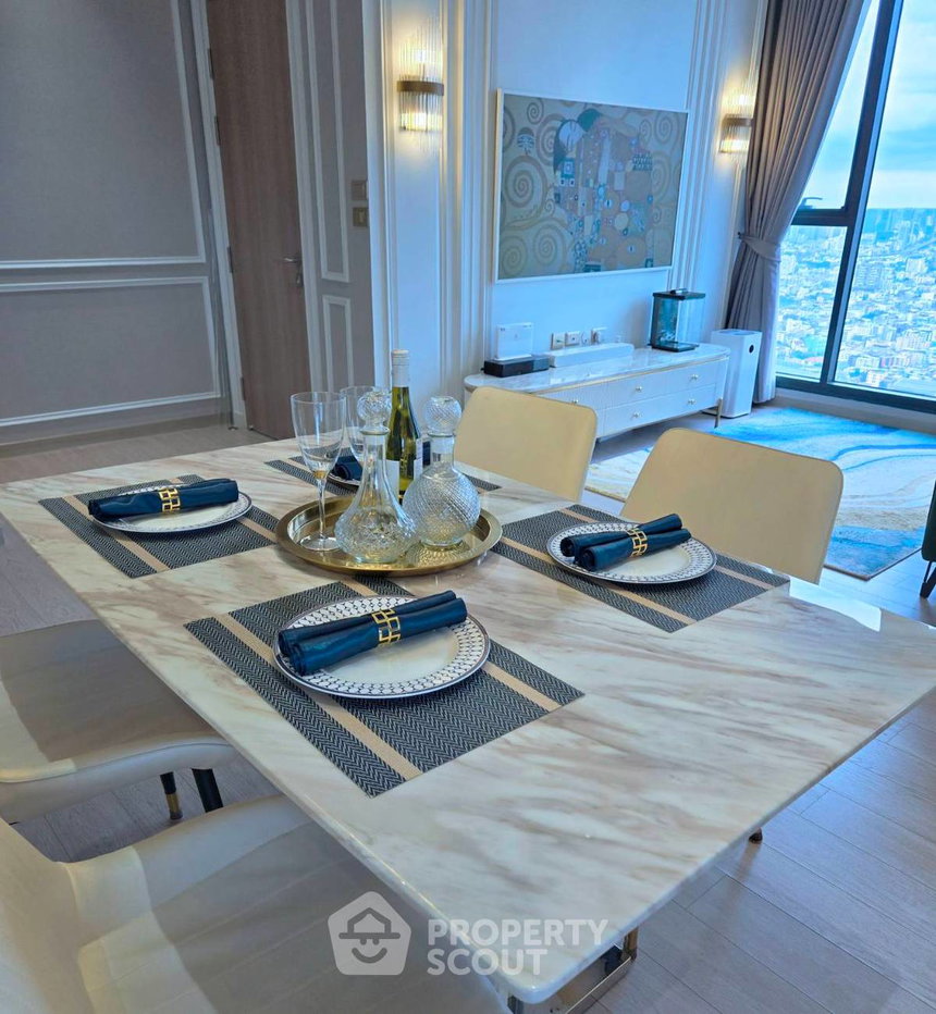picture 3-BR Condo at One 9 Five Asoke - Rama 9 near MRT Phra Ram 9 (ID 3413172) - 7/10