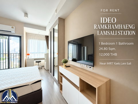 📍 Tired of Traffic? Live Near Transit | Ideo Ramkamhaeng Lamsali Station