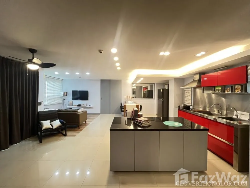 picture 3 bedrooms for rent at The Clover (Thonglor Residence) 6828415 - 7/8