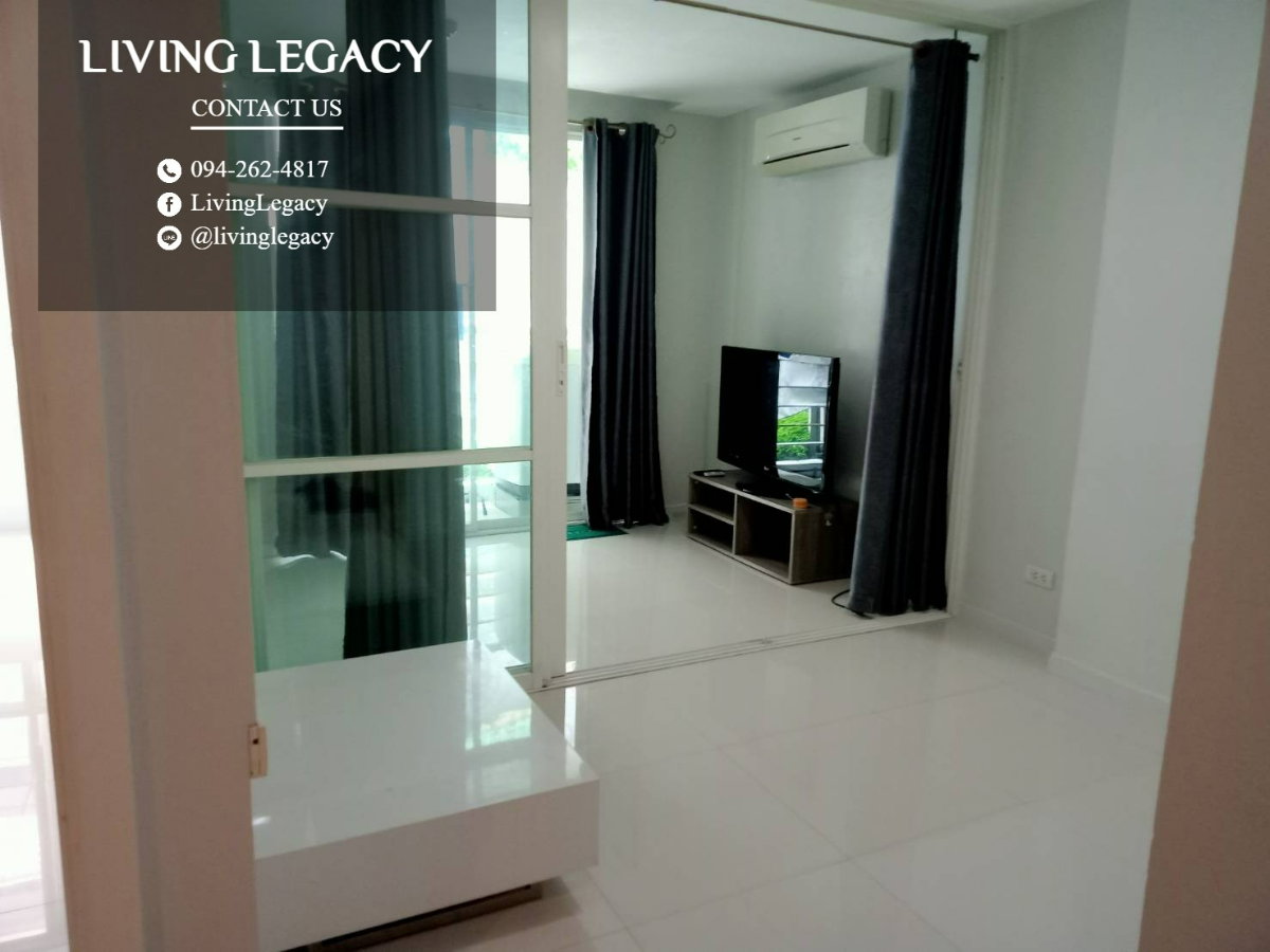 picture SI3VYH For Rent: Elements Srinakarin Condo | 44 sq.m. | 2BR/1BA | Furnished | 13,000 THB/mo - 7/18