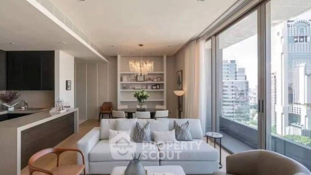picture 24th-Floor 2-BR 113 Sqm For Sale At Saladaeng One Near MRT Silom (ID 3410176) - 3/7