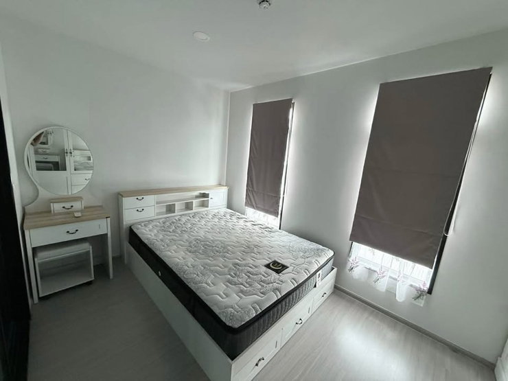 รูป เช่า🔥🌿 Aspire Asoke–Ratchada | ห้องว่างจริง พร้อมนัดชม | 1 Bedroom ห้องมุม เฟอร์ครบ ใกล้ MRT พระราม 9 | 15,000 บาท/เดือน | Line : @goodyield - รูปที่ 1/11