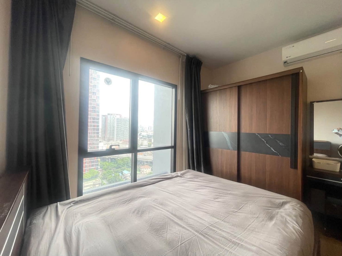 รูป R1335/ปล่อยเช่าเมทริส พระราม 9 รามคำแหง ชั้น 16 ห้อง 30 ตร.ม. ตกแต่งใหม่ - รูปที่ 10/10