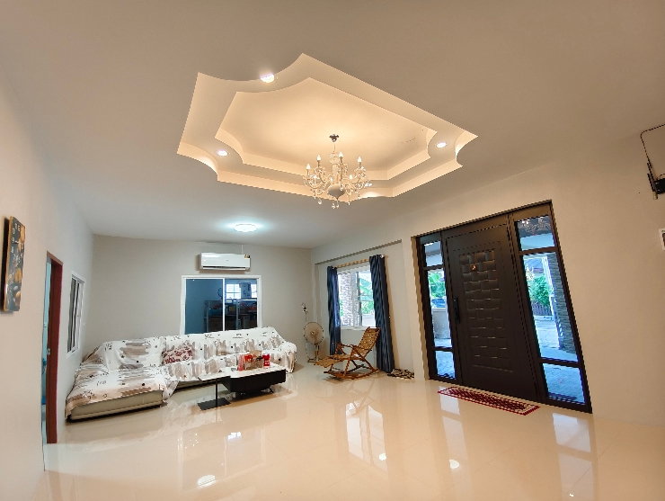 รูป ขายบ้านเดี่ยว พฤกษามหานคร บ้านบึง หนองซาก 70 ตร.ว. 3.49 ล้าน ฟรีโอน ต่อเติมรอบบ้านพร้อมอยู่ - รูปที่ 7/23