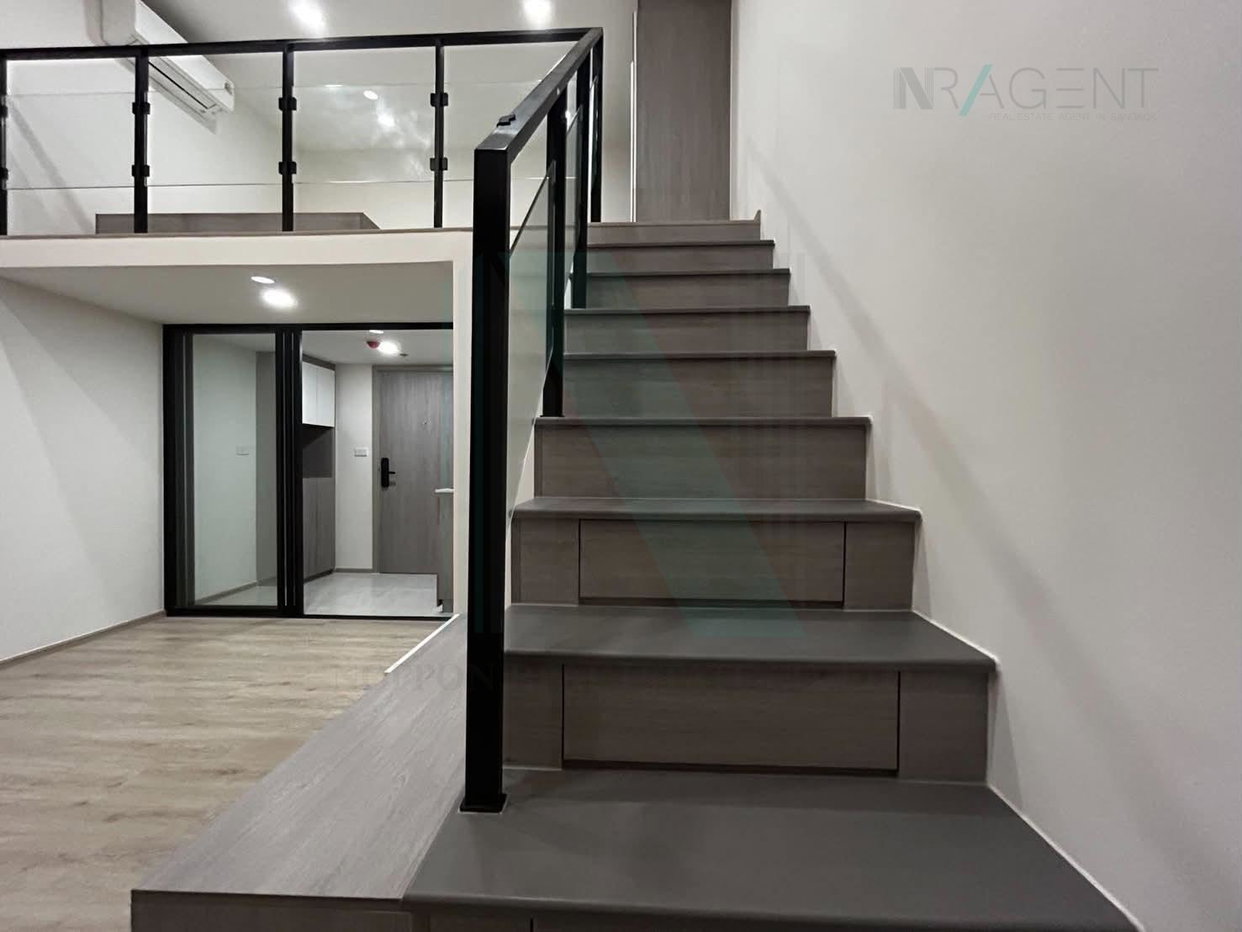 picture For Rent Condo ORIGIN PLUG & PLAY SIRINDHORN STATION Building C, Floor 14,Duplex, Room size 25.74 sqm - 7/8