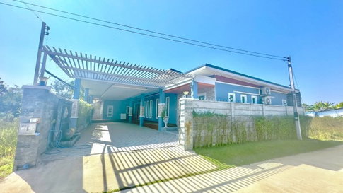 			UdonThani Outer Ring Road, Sam Phrao Luxury single-story detached house for rent 88 sq.wa. 350 sq.m.          