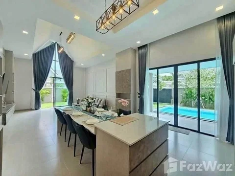 3 Bedroom Villa for rent in Bang Lamung, Chon Buri 6803046