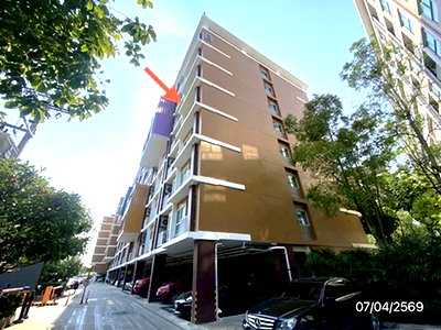 Condos for sale : CONDO 25.89 Sq.m. Bang Khen Bangkok for 1.3M