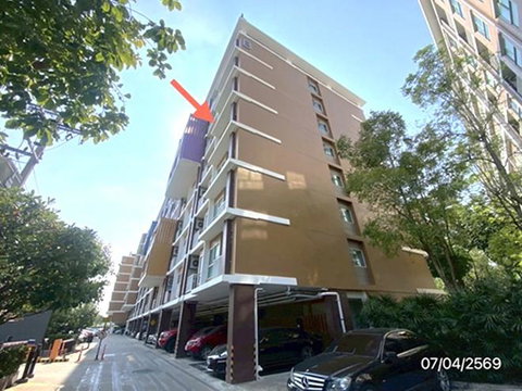 CONDO 25.89 Sq.m. Bang Khen Bangkok for 1.3M