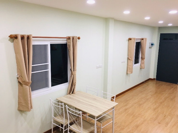 รูป ให้เช่าทาวน์โฮมสร้างใหม่พร้อมอยู่ 2 ห้องนอนแอร์ ทำเลดี ใกล้ตลาดโนนทัน ในตัวเมืองขอนแก่น - รูปที่ 6/29