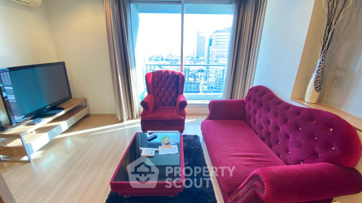 picture 1-BR Condo at Rhythm Ratchada-Huaikwang near MRT Huai Khwang (ID 2435200) - 3/10