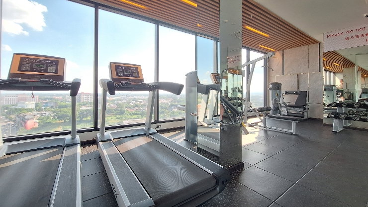 รูป 𝙁𝗼𝗿 𝗦𝗮𝗹𝗲🌲Condo The Astra Sky River ขนาด 73.11 ตรม.( 2 Bedroom plus ) 2 ห้องนอน 2 ห้องน้ำ ( อ่างอาบน้ำ )🏷7.9 ล้านบาท พร้อมโอน
 - รูปที่ 31/31