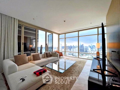 Condos for rent : 1-BR Condo at Four Seasons Private Residences Bangkok near BTS Saphan Taksin (ID 3410910)