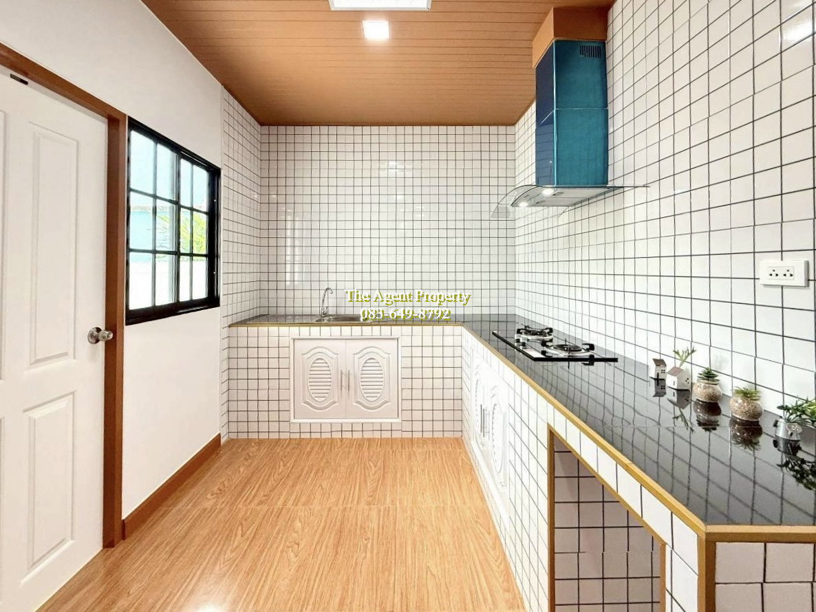 รูป ขายบ้านเดี่ยวหมู่บ้านณัฐวรรณ หนองจอก กระทุ่มราย สังฆสันติสุข 18 สุวินทวงศ์ นิมิตใหม่ บ้านรีโนเวทใหม่ 55.1 ตร.ว. 4 นอน 2 น้ำ พร้อมอยู่ ราคา 3.89 ล้าน - รูปที่ 15/31
